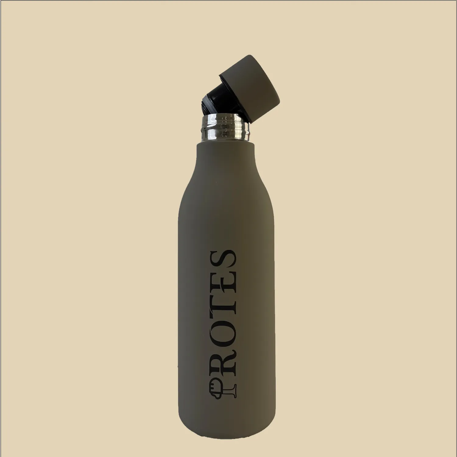WATER BOTTLE – GRAY - Image 3
