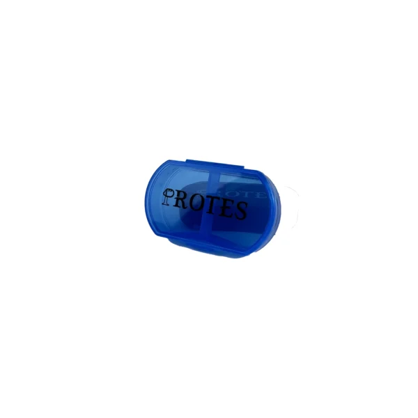 MORNING AND NIGHT PILL ORGANIZER - BLUE