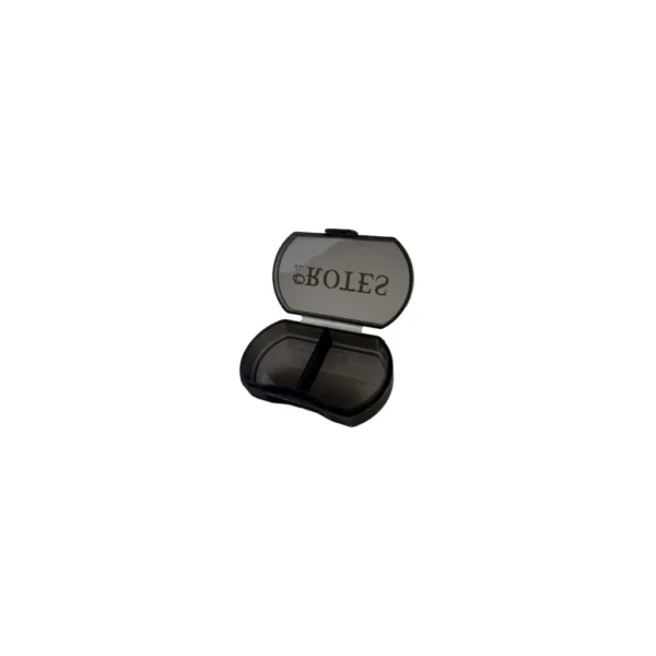 MORNING AND NIGHT PILL ORGANIZER - BLACK - Image 4