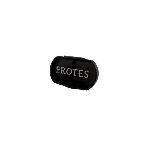 MORNING AND NIGHT PILL ORGANIZER - BLACK - Image 3