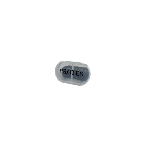 MORNING AND NIGHT PILL ORGANIZER - WHITE