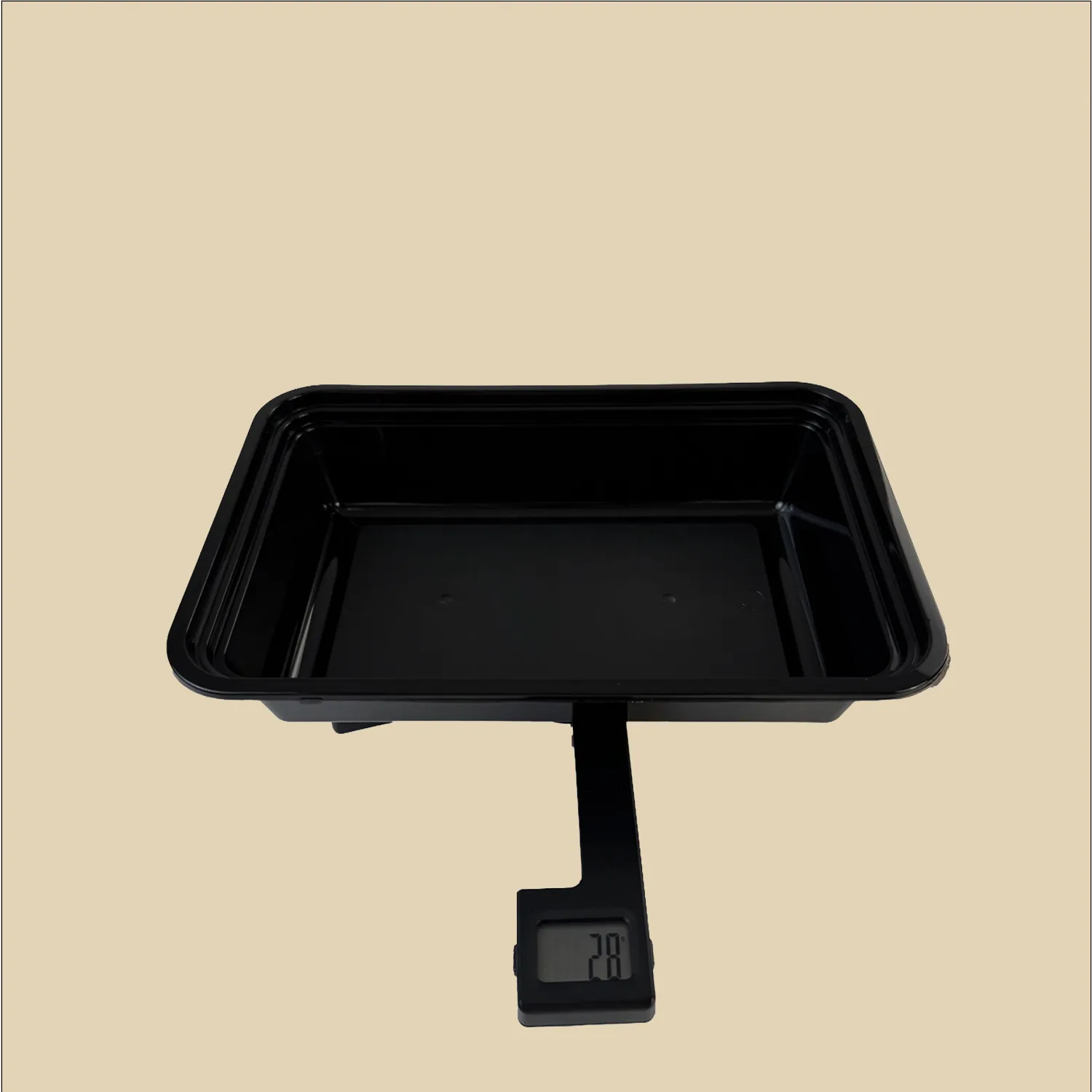 FOLDABLE DIGITAL FOOR SCALE - BLACK - Image 4