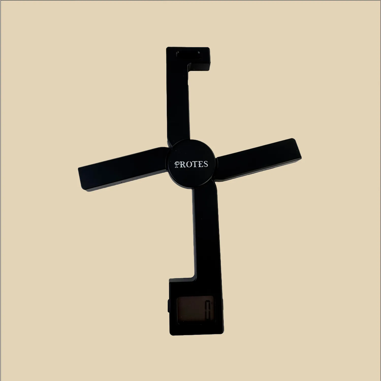 FOLDABLE DIGITAL FOOR SCALE - BLACK - Image 2