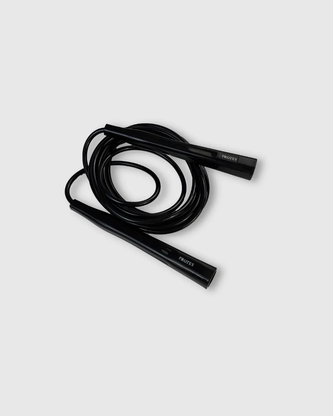 حبل القفز بالحبال - أسود