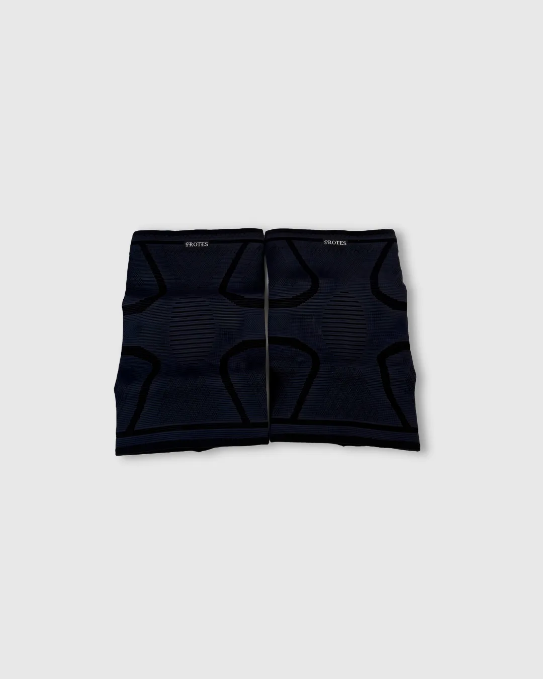 دعامة للركبة والمرفق - أسود