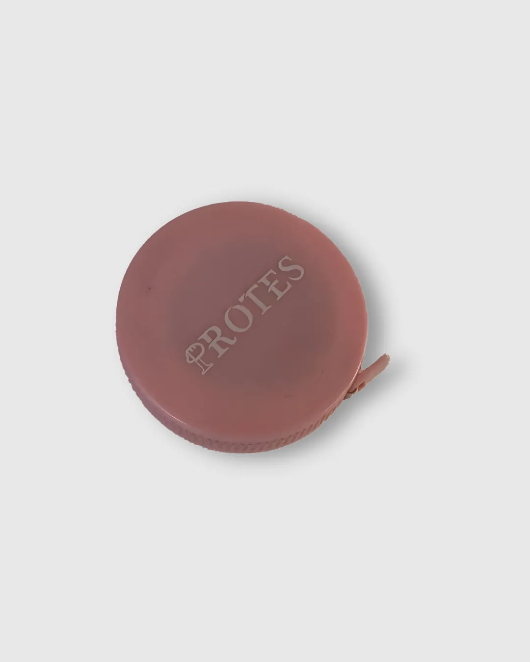 شريط قياس الجسم - وردي فاتح - وردي فاتح