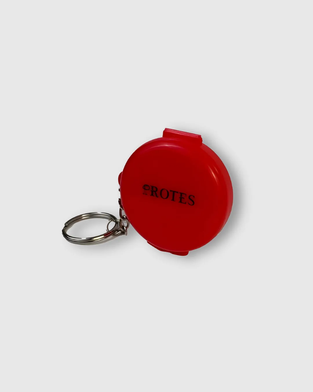 منظم أقراص وتعليقة حبوب منع الحمل - أحمر