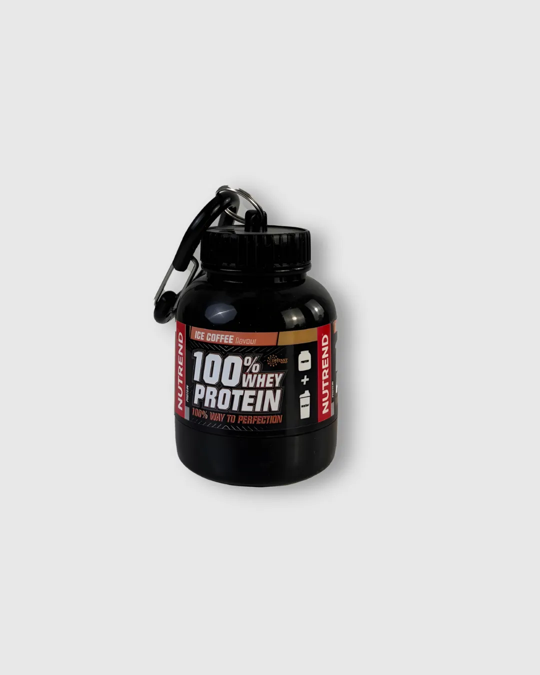 PROTEIN POWDER STORAGE CONTAINER - Black