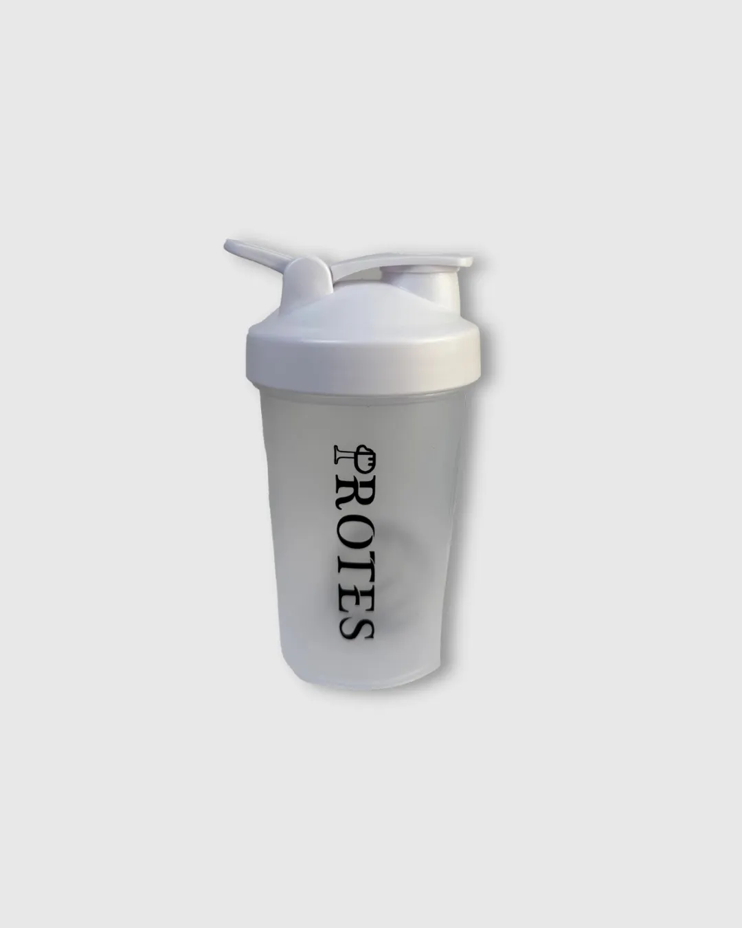SHAKER BOTTLE - White