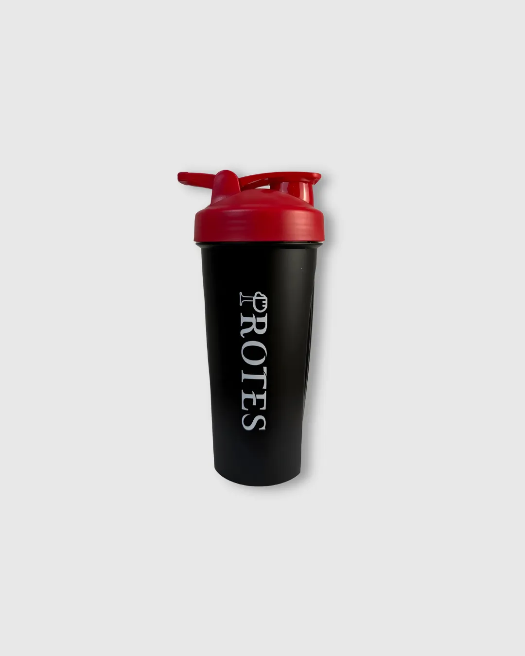 SHAKER BOTTLE - Red Black