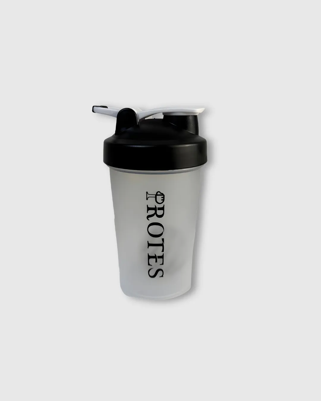 SHAKER BOTTLE - Black White