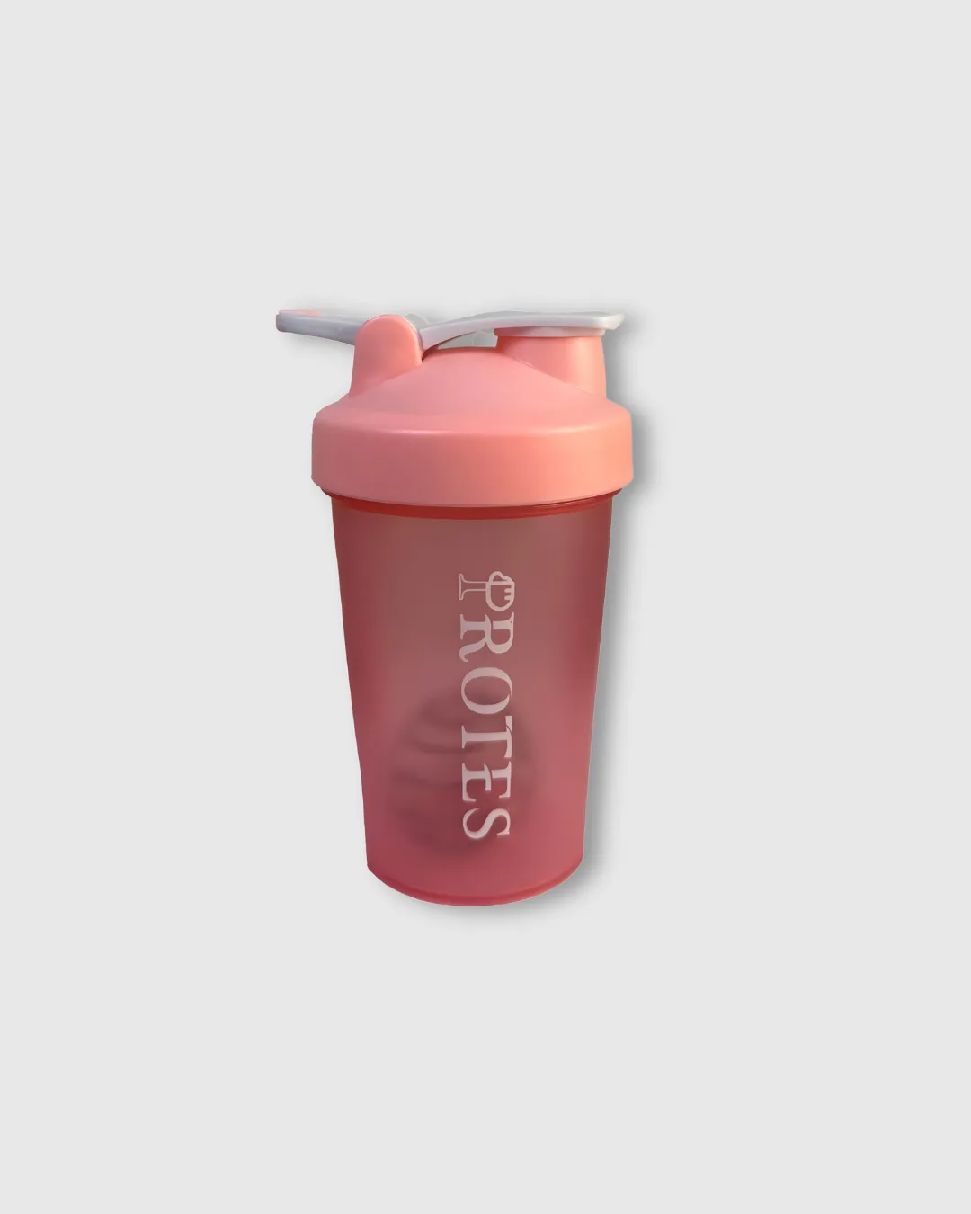 SHAKER BOTTLE - Pink White