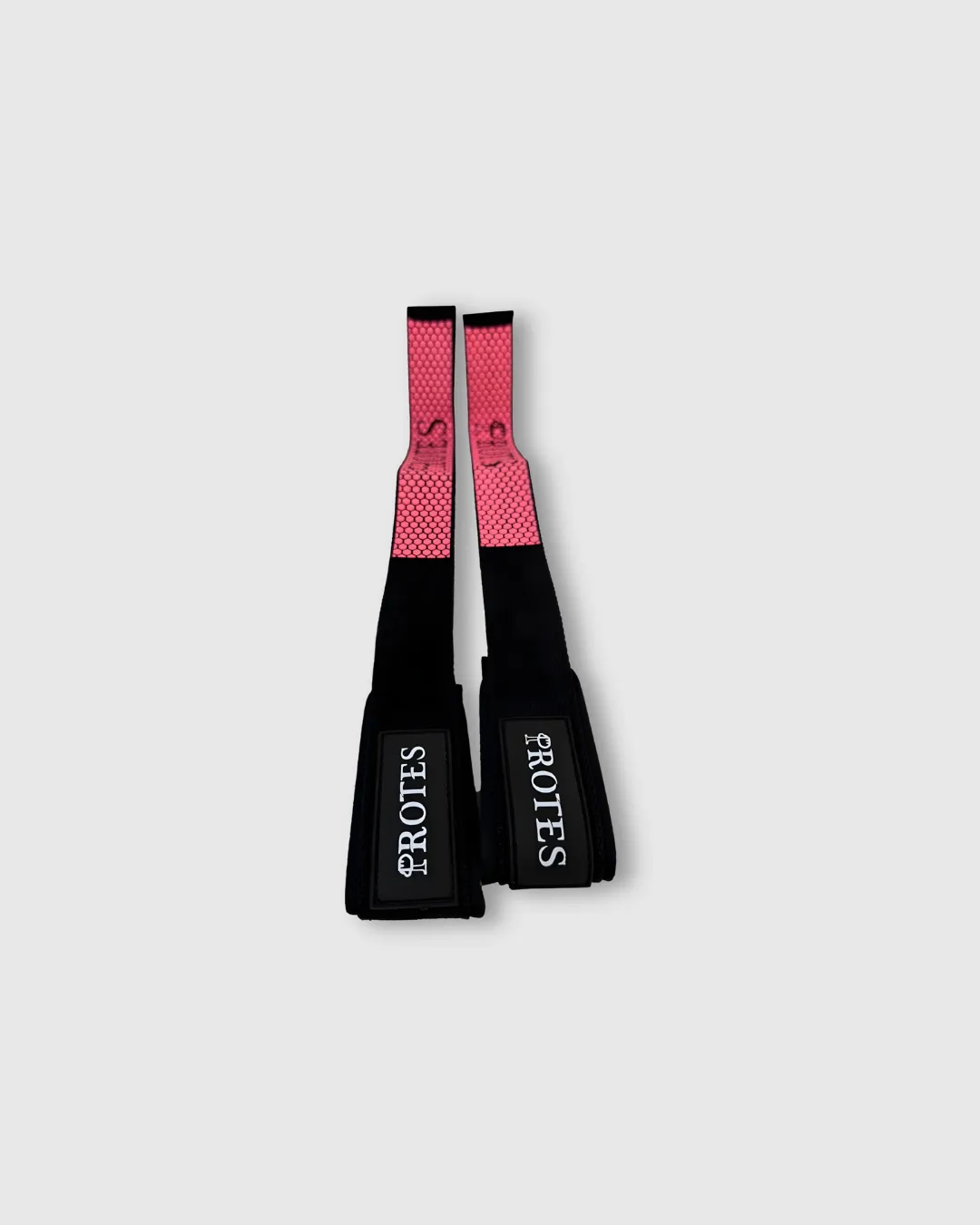 أحزمة ربط سيليكونية - وردي أسود