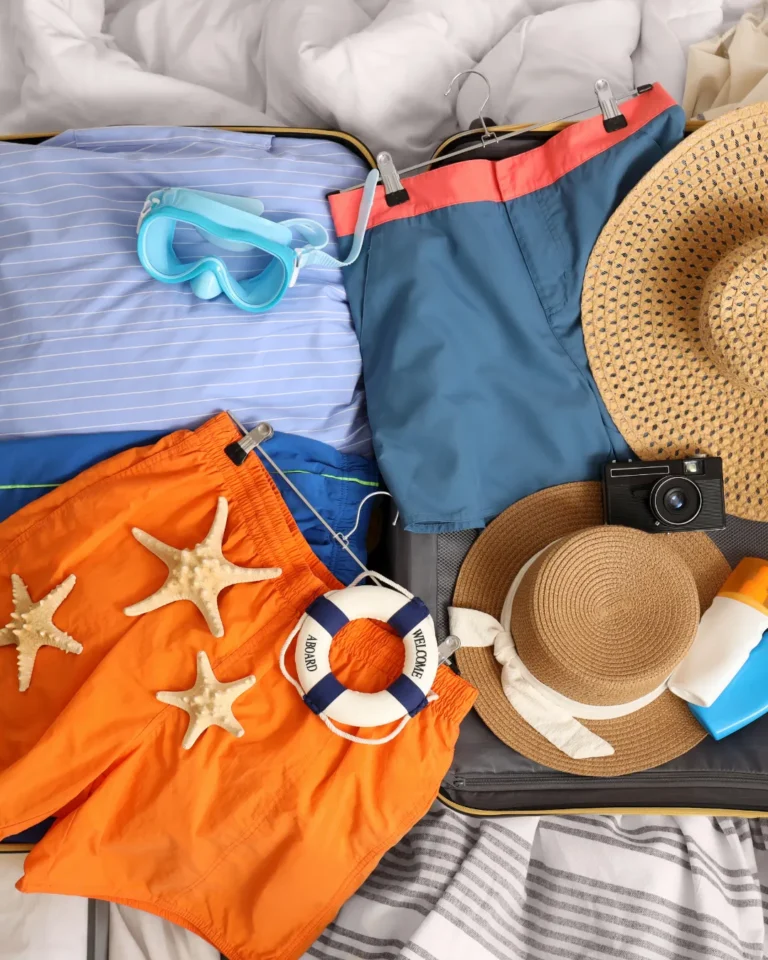 ملابس السباحة والملابس الداخلية